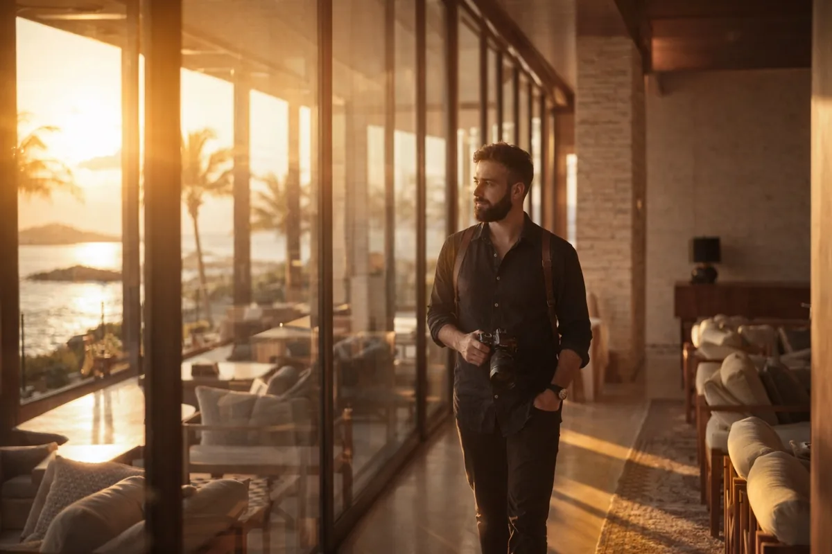 Naor Qudargi on location
