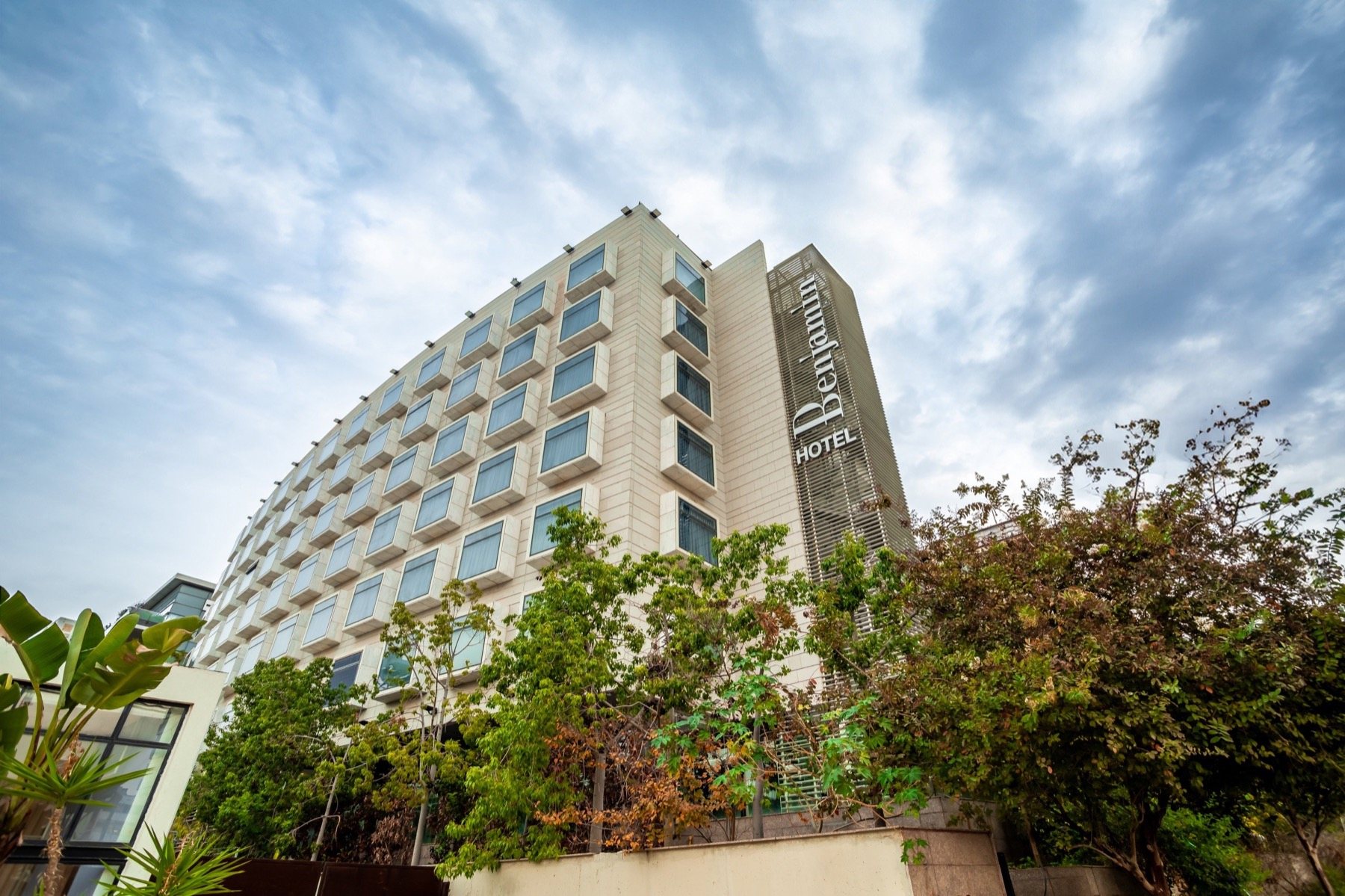 Benjamin Business Hotel · Herzliya — cover frame