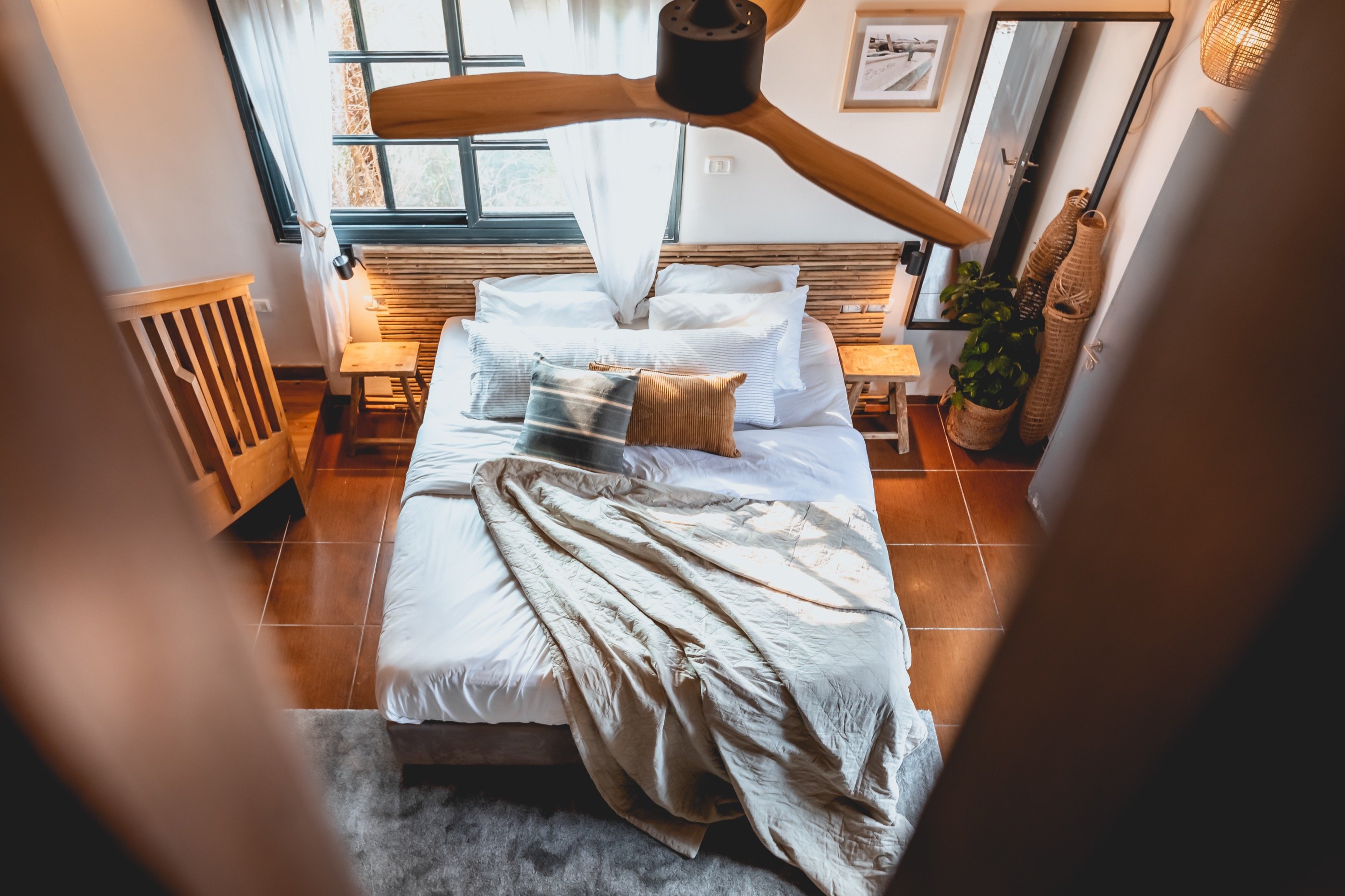 The room from above.