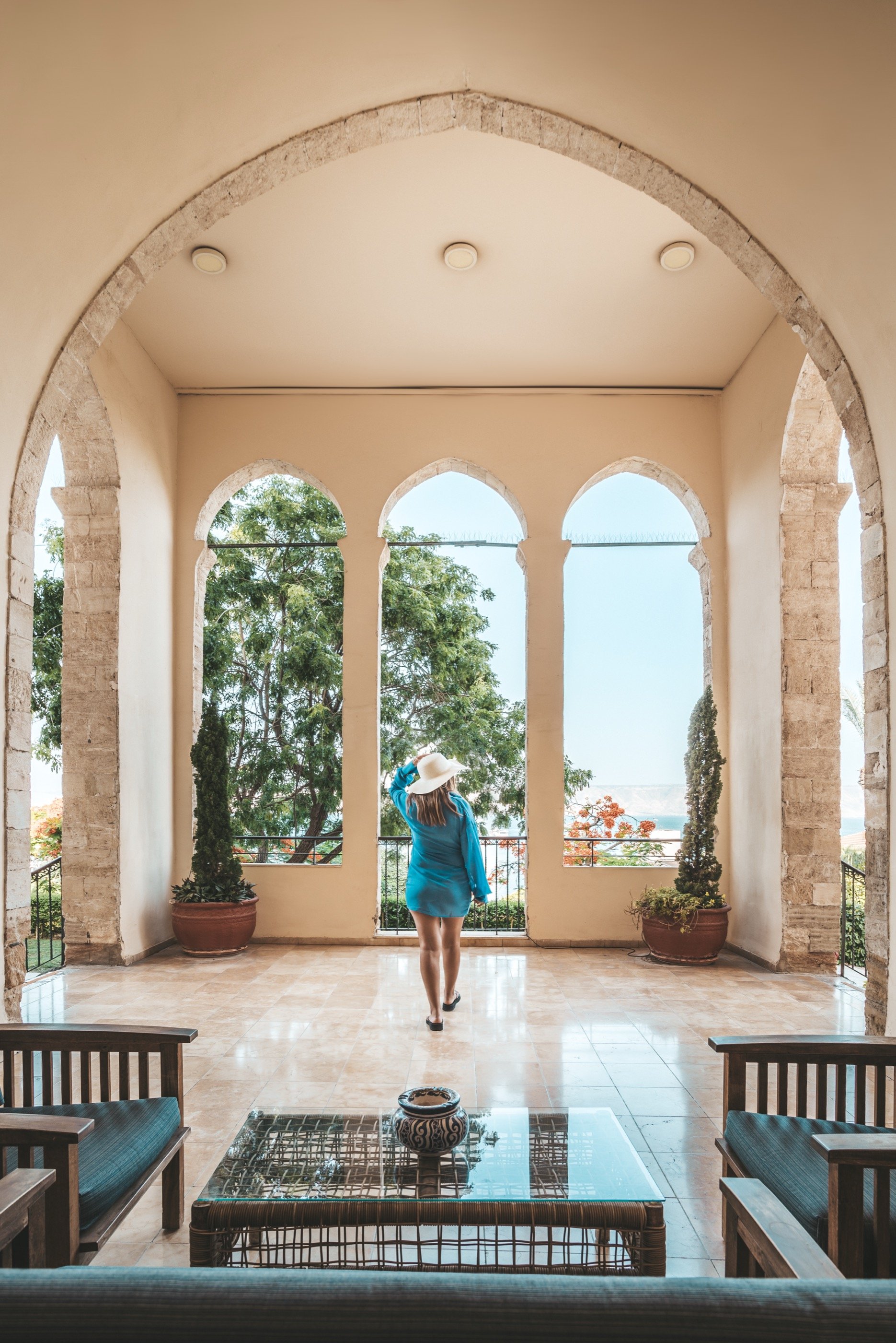 Scots Hotel · Tiberias — cover frame