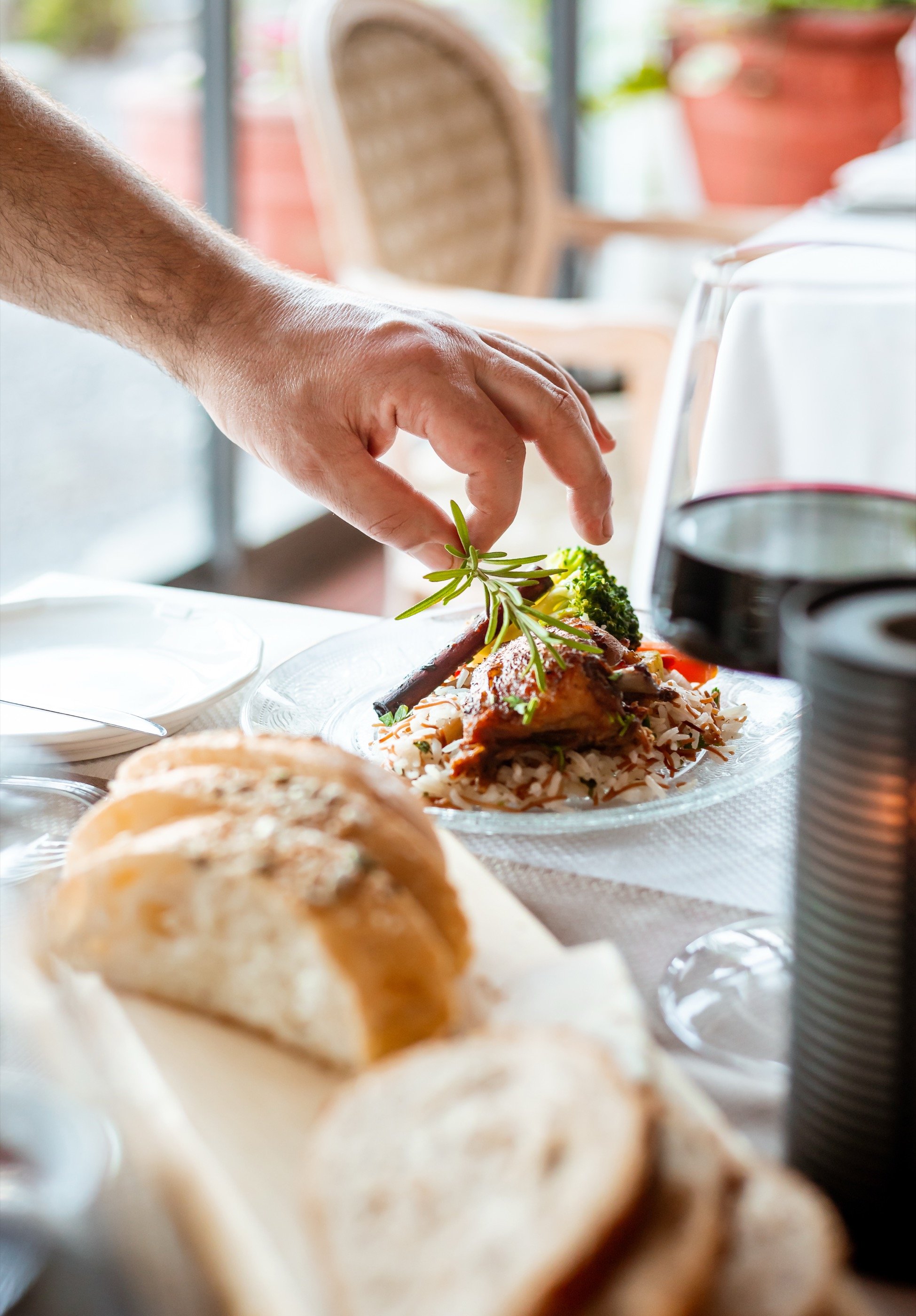 Plating in the last minute.